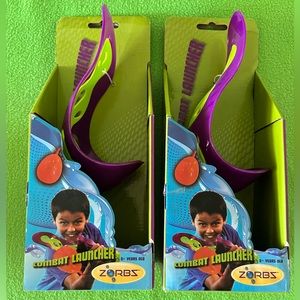Water Balloon Toss Combat Launchers (2) NWT